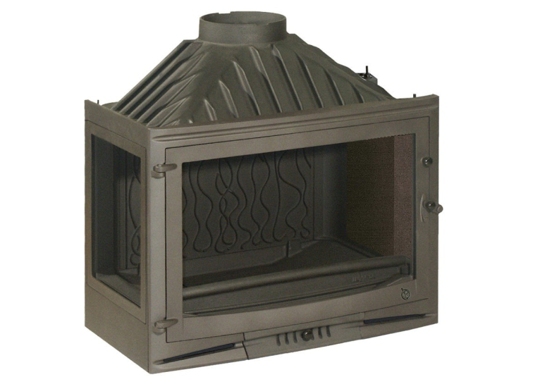 Піч-камін INVICTA 700 Selenic ліве бокове скло Антрацит 9769-71