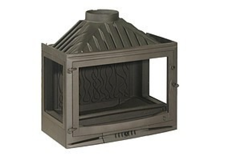 Піч-камін INVICTA 700 Selenic Антрацит 9769-73