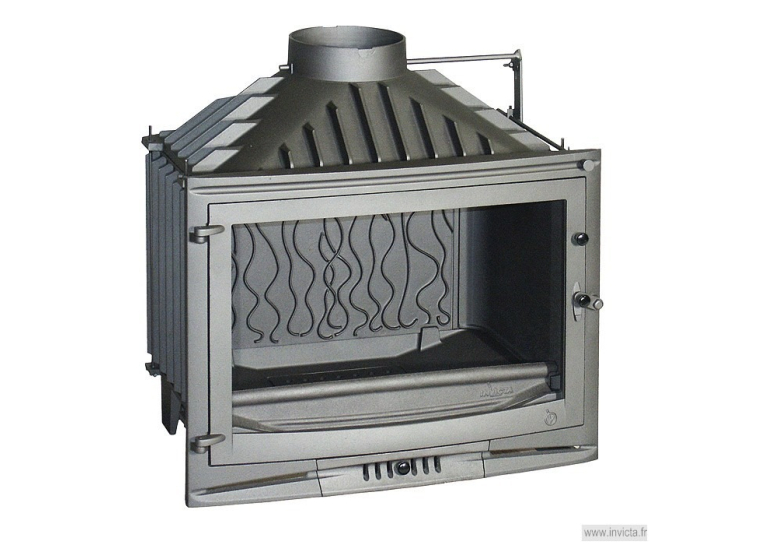 Піч-камін INVICTA 700 Selenic Антрацит 9769-75
