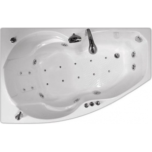 Гидроаэромассажная ванна Triton Бриз правая 1500х950х670 (гидро+спинной+аэро)