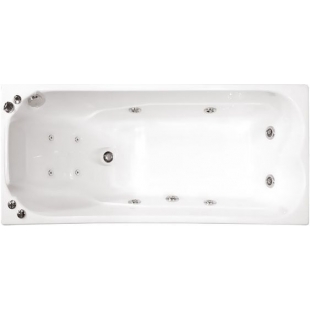 Гидроаэромассажная ванна Triton Чарли 1500х700х680(гидро+спинной+аэро)