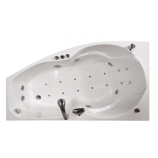 Гидромассажная ванна Triton Лайма правая 1600х950х670 (гидро+спинной)