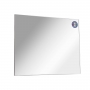 Зеркало AQUA RODOS АКЦЕНТ 100 см универсальное, АР000001211 (Белый)