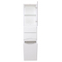 Пенал AQUA RODOS Венеція 40 см правий із кошиком для білизни консольний білий, АР000000954