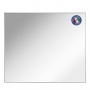 Зеркало AQUA RODOS АКЦЕНТ 80 см универсальное, АР000001213 (Белый)