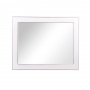 Зеркало AQUA RODOS Беатриче Белое 100 патина хром, АР000000909