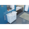 Тумба AQUA RODOS АССОЛЬ с умывальником Классик 80 см, АР000040188 (Белый)