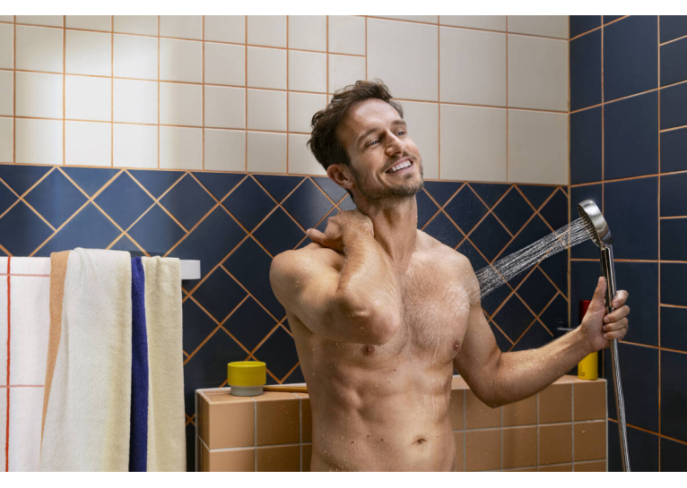Душевая система с термостатом Hansgrohe Activera S 240 1jet EcoSmart хром 28078000