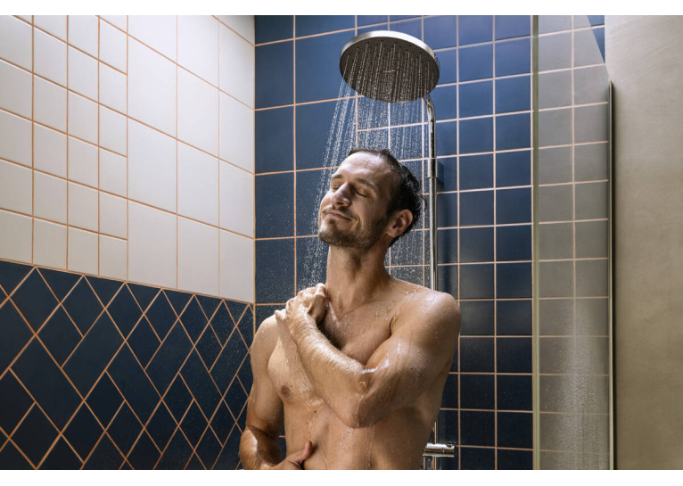 Душевая система с термостатом Hansgrohe Activera S 240 1jet EcoSmart хром 28078000