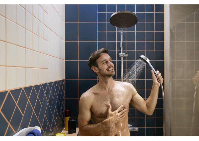 Душевая система с термостатом Hansgrohe Activera S 240 1jet EcoSmart хром 28078000