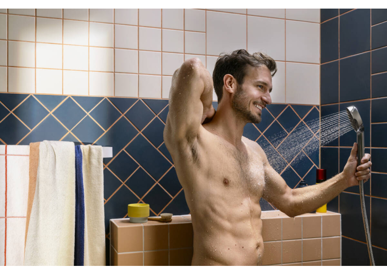 Душевая система с термостатом Hansgrohe Activera S 240 1jet EcoSmart хром 28078000