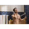 Душевая система с термостатом Hansgrohe Activera S 240 1jet EcoSmart черный матовый 28078670