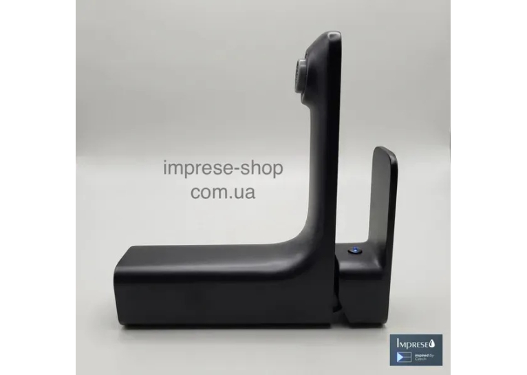Смеситель для раковины IMPRESE Bilovec, однорычажный, черный матовый, 05256