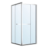 Душова кабіна Imprese SCANDIK 90×90×195 см, розсувні двері, прозоре скло 5 мм, хром s09510501