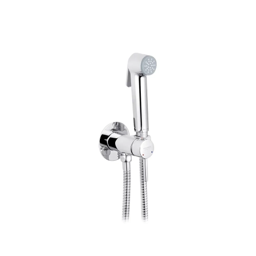 Набор для гигиенического душа скрытого монтажа со смесителем Kroner KRP Bidet - C082 (CV031550)