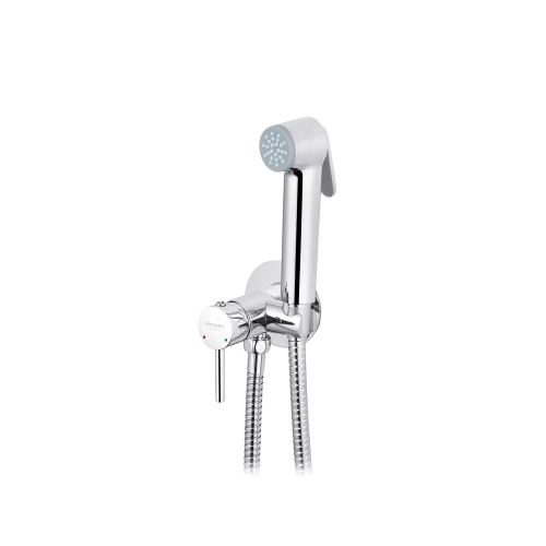 Набор для гигиенического душа скрытого монтажа со смесителем Kroner KRP Bidet - C082 (CV031550)
