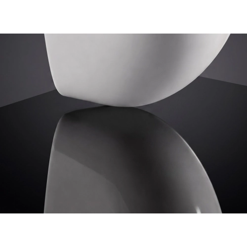 Унитаз подвесной безободковый VOLLE Solo 3.0 Vortice с сиденьем Soft Close, белый глянец (1310.001003)