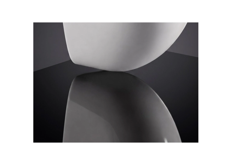 Унитаз подвесной безободковый VOLLE Solo 3.0 Vortice с сиденьем Soft Close, белый глянец (1310.001003)