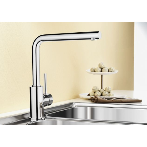 Кухонный смеситель Blanco MILA хром 519414