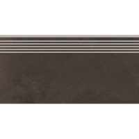 Плитка керамогранітна Cersanit CITY SQUARES ANTHRACITE STEPTREAD TDZZ1229126191