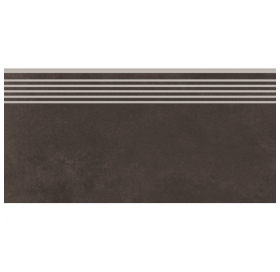 Плитка керамогранітна Cersanit CITY SQUARES ANTHRACITE STEPTREAD TDZZ1229126191