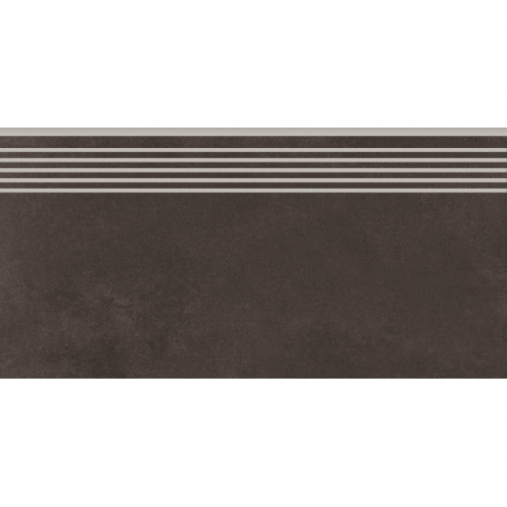 Плитка керамогранітна Cersanit CITY SQUARES ANTHRACITE STEPTREAD TDZZ1229126191