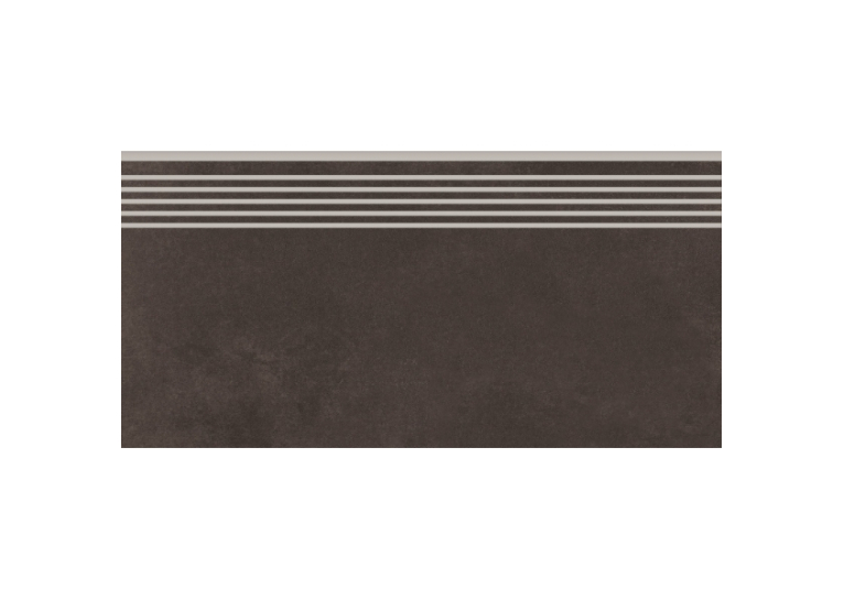 Плитка керамогранитная Cersanit CITY SQUARES ANTHRACITE STEPTREAD TDZZ1229126191