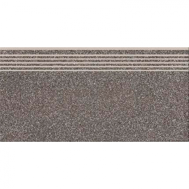  Плитка керамограніт Cersanit  MILTON DARK GREY STEPTREAD TDZZ1250786191