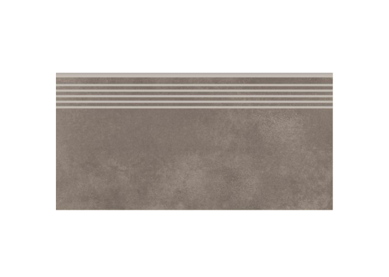 Плитка керамогранітна Cersanit CITY SQUARES GREY STEPTREAD TDZZ1229116191