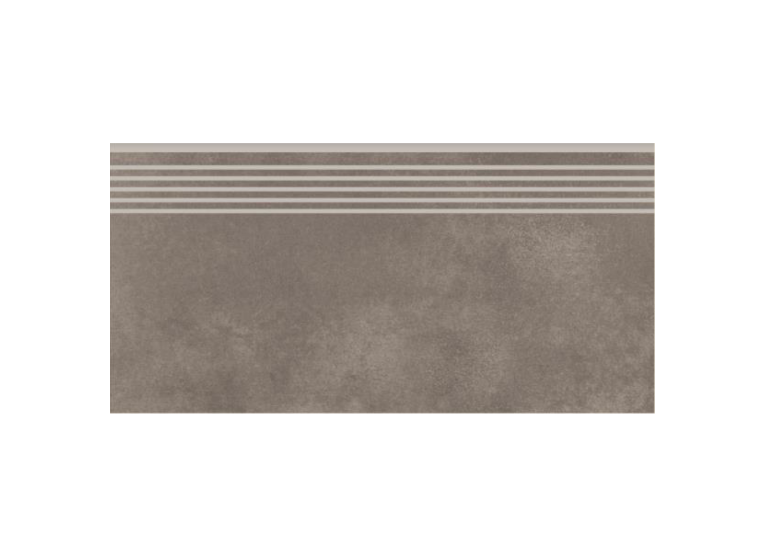 Плитка керамогранитная Cersanit CITY SQUARES GREY STEPTREAD TDZZ1229116191