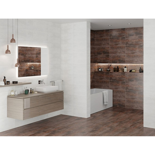 Плитка керамогранитная Cersanit TRENDO WHITE TGGZ1044786180