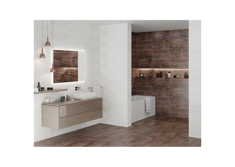 Плитка керамогранітна Cersanit TRENDO WHITE TGGZ1044786180
