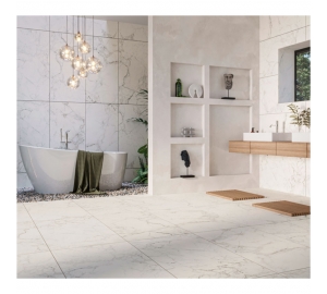 Плитка керамогранітна Cersanit GPT 1006 WHITE SATIN RECT TGGR1019075027