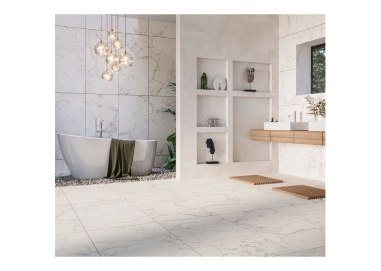 Плитка керамогранітна Cersanit GPT 1006 WHITE SATIN RECT TGGR1019075027