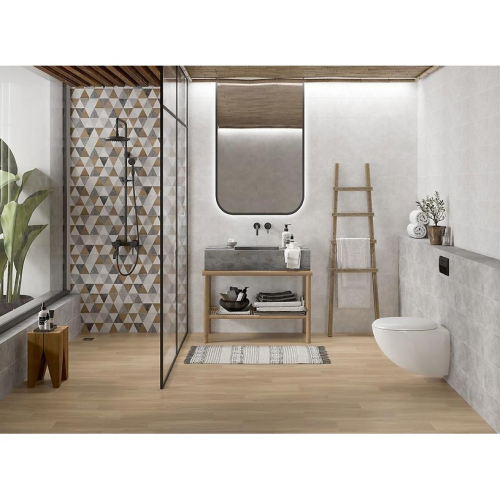 Плитка керамогранитная Cersanit DENIZE LIGHT GREY TWZZ1109807822