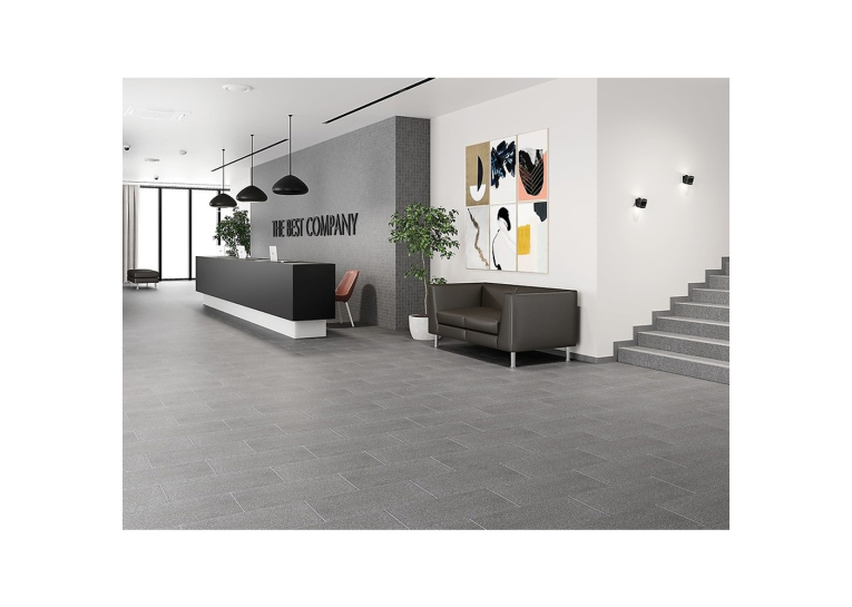 Плитка керамогранітна Cersanit MILTON GREY STEPTREAD TDZZ1250806191