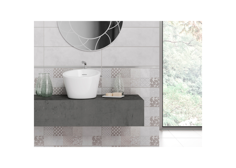 Плитка керамогранітна Cersanit SNOWDROPS LIGHT GREY TWZZ1095485994