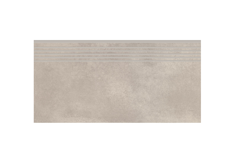 Плитка керамогранітна Cersanit CITY SQUARES LIGHT GREY STEPTREAD TDZZ1229106191