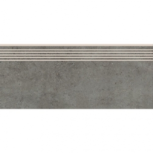 Плитка керамогранитная Cersanit HIGHBROOK DARK GREY STEPTREAD 29,8x59,8x9 TDZZ1254226191