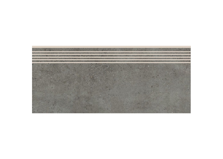 Плитка керамогранітна Cersanit  HIGHBROOK DARK GREY STEPTREAD 29,8x59,8x9 TDZZ1254226191