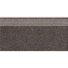 Плитка керамогранітна Cersanit MILTON GRAPHITE STEPTREAD TDZZ1250796191