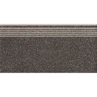 Плитка керамогранітна Cersanit MILTON GRAPHITE STEPTREAD TDZZ1250796191
