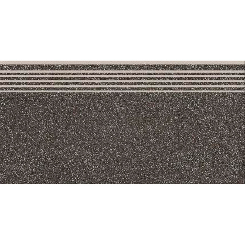 Плитка керамогранитная Cersanit MILTON GRAPHITE STEPTREAD TDZZ1250796191