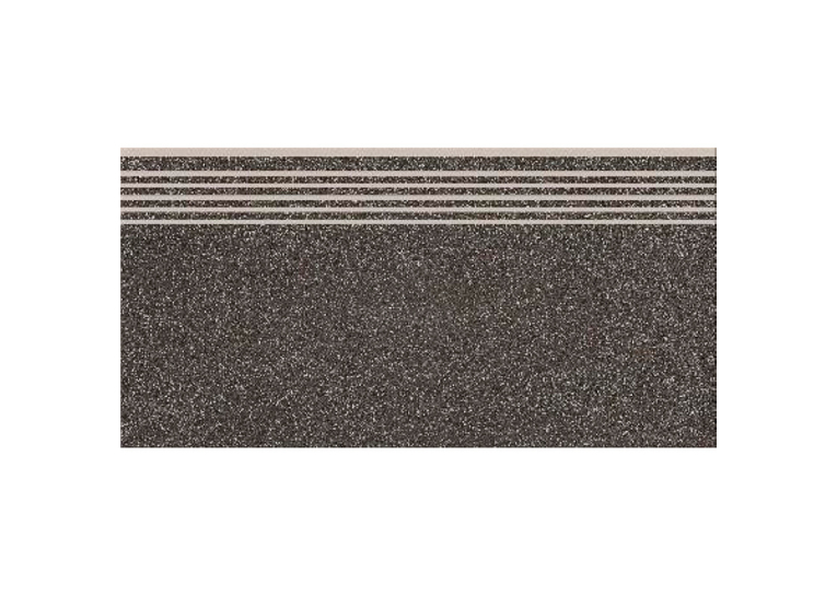 Плитка керамогранітна Cersanit MILTON GRAPHITE STEPTREAD TDZZ1250796191