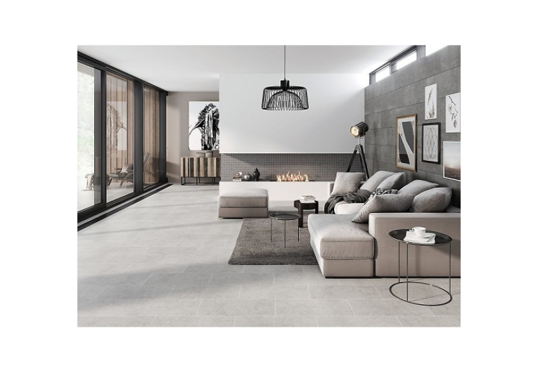 Плитка керамогранітна Cersanit  HIGHBROOK LIGHT GREY SKIRTING 7×59.8x8.5 TDZZ1254246186