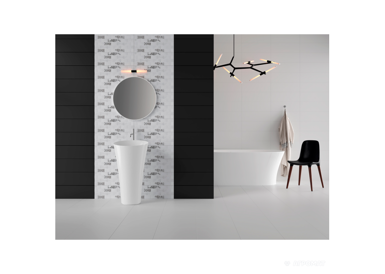 Плитка керамогранитная Cersanit WHITE SATIN TWZZ1095425994