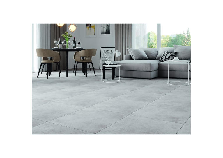 Плитка керамогранитная Cersanit GPTU 611 LIGHT GREY MATT RECT TGGR1015894937