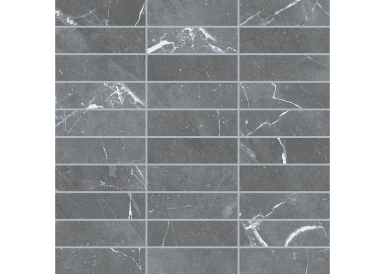 Плитка керамогранітна Cersanit CONRAD GRAPHITE MOSAIC MATT TDZZ1263486191
