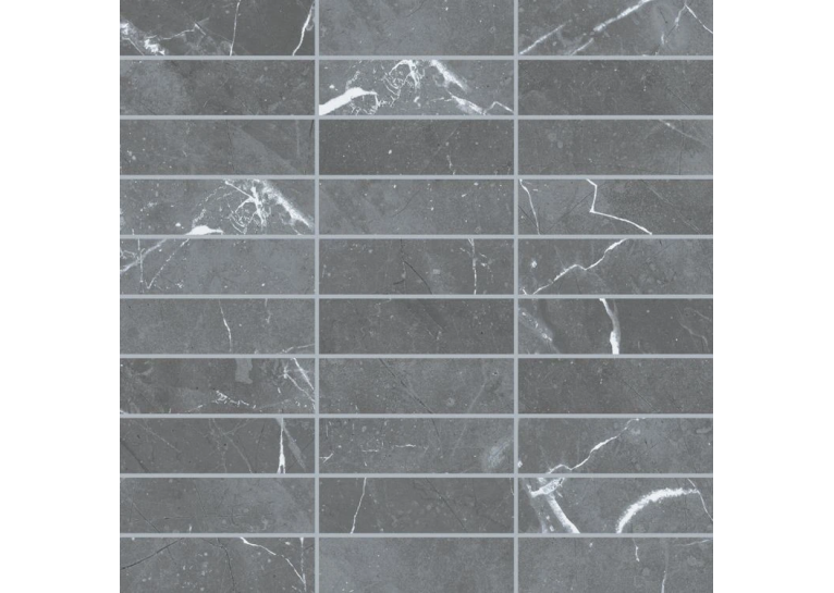 Плитка керамогранитная Cersanit CONRAD GRAPHITE MOSAIC MATT TDZZ1263486191
