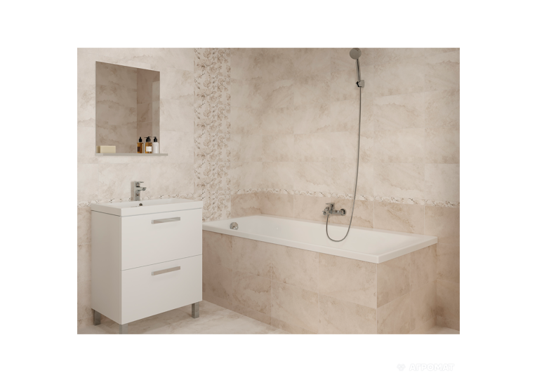 Плитка керамогранітна Cersanit MATILDA FLOWER ДЕКОР TDZZ1225921079